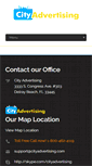 Mobile Screenshot of cityadvertising.com